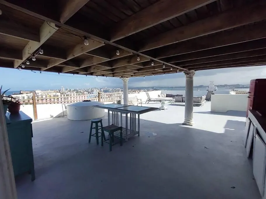 Penthouse With Private Rooftop! 산후안 0*,
