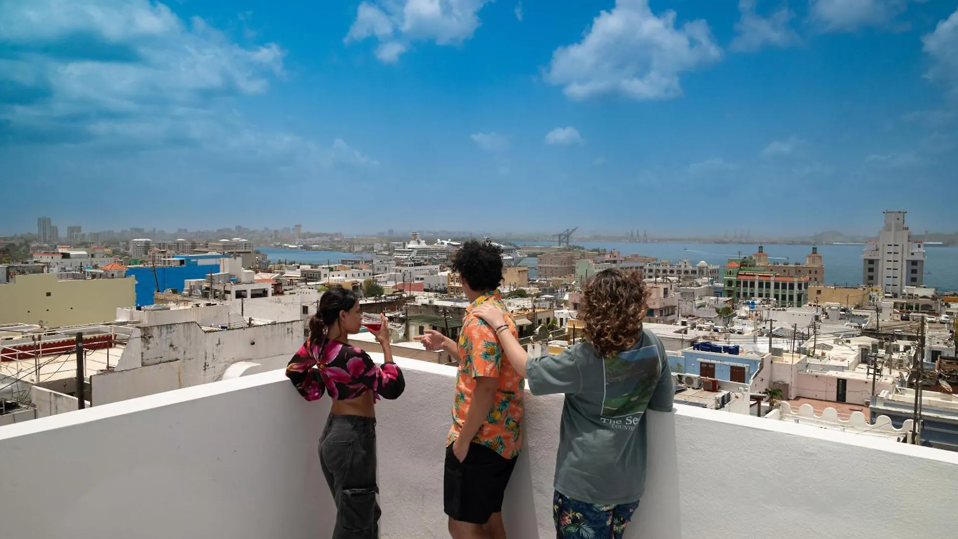 아파트 Penthouse With Private Rooftop! 산후안